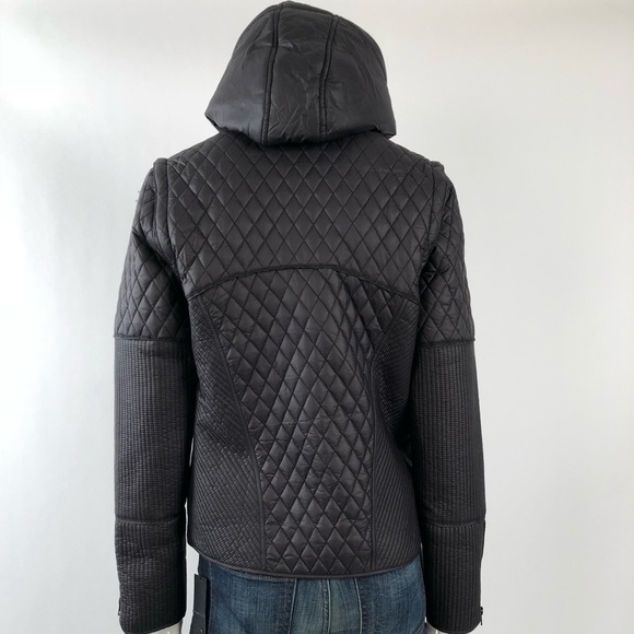 TART COLLECTION Hooded Puffer Jacket turns into a Vest - Picture 4 of 8